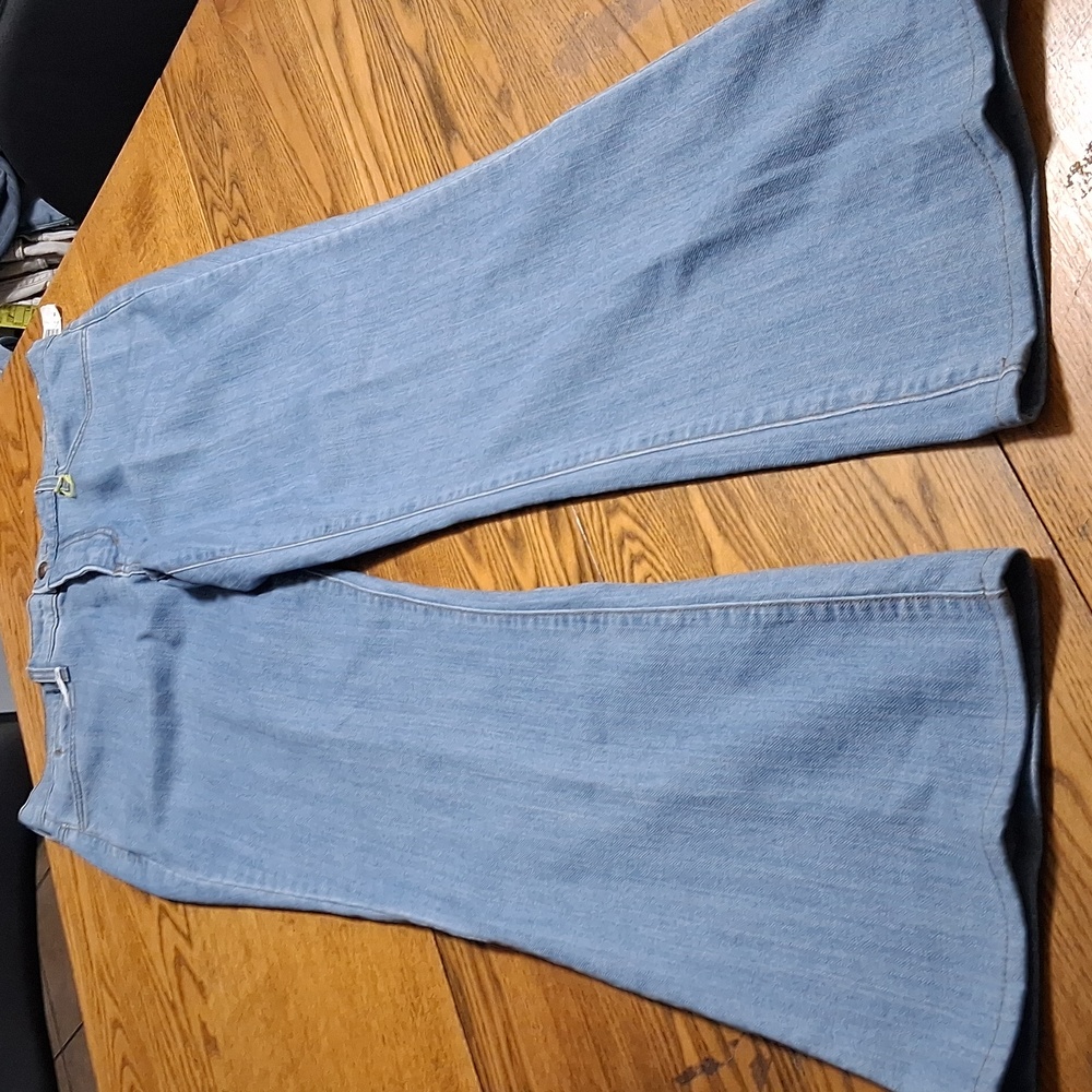 NYDJ Jeans NEW Womens NEW 14 BLUE  BOOTCUT BOOT CUT  Western Cowboy